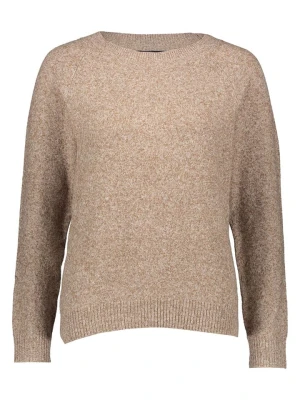 Vero Moda Sweter w kolorze jasnobrązowym rozmiar: S