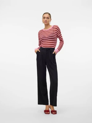 Vero Moda Sweter w kolorze jasnoróżowo-fioletowym rozmiar: S