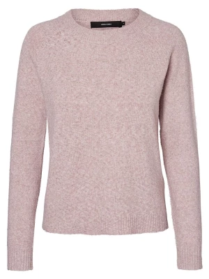 Vero Moda Sweter w kolorze jasnoróżowym rozmiar: L
