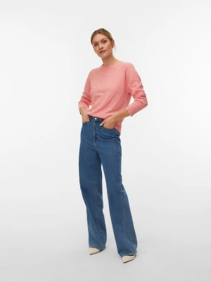Vero Moda Sweter w kolorze jasnoróżowym rozmiar: XL