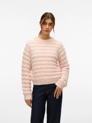 Vero Moda Sweter w kolorze jasnoróżowym rozmiar: XS