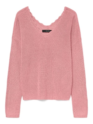 Vero Moda Sweter w kolorze jasnoróżowym rozmiar: XL