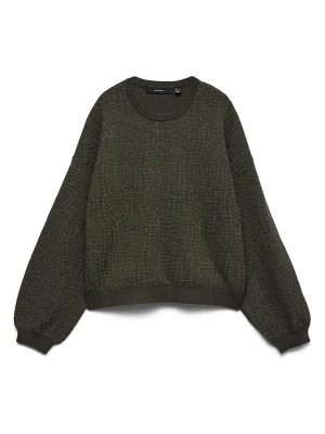 Vero Moda Sweter w kolorze khaki rozmiar: M