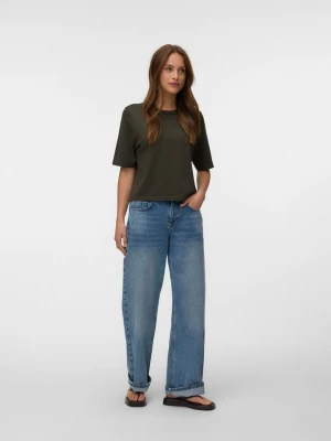 Vero Moda Sweter w kolorze khaki rozmiar: L