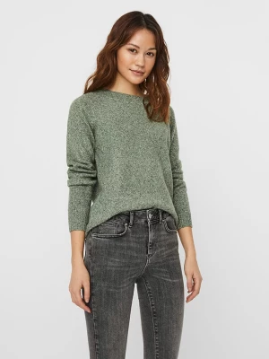 Vero Moda Sweter w kolorze khaki rozmiar: S