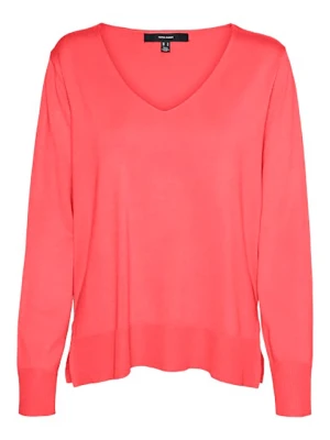 Vero Moda Sweter w kolorze koralowym rozmiar: M