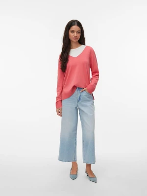 Vero Moda Sweter w kolorze koralowym rozmiar: S