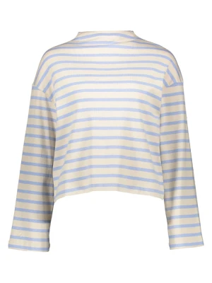 Vero Moda Sweter w kolorze kremowo-fioletowym rozmiar: S