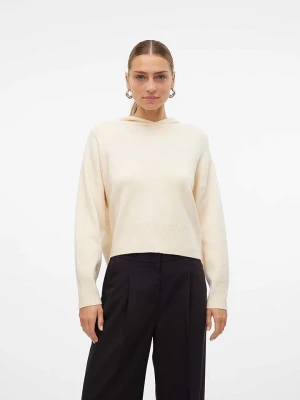 Vero Moda Sweter w kolorze kremowym rozmiar: L
