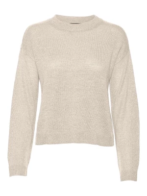 Vero Moda Sweter w kolorze kremowym rozmiar: M