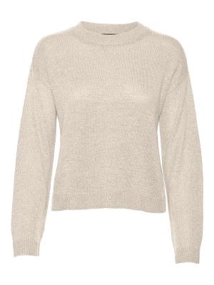 Vero Moda Sweter w kolorze kremowym rozmiar: XL