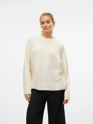 Vero Moda Sweter w kolorze kremowym rozmiar: M
