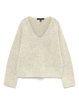 Vero Moda Sweter w kolorze kremowym rozmiar: XL