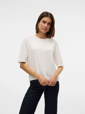Vero Moda Sweter w kolorze kremowym rozmiar: XS