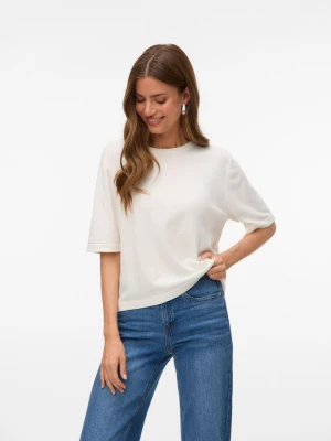 Vero Moda Sweter w kolorze kremowym rozmiar: XL