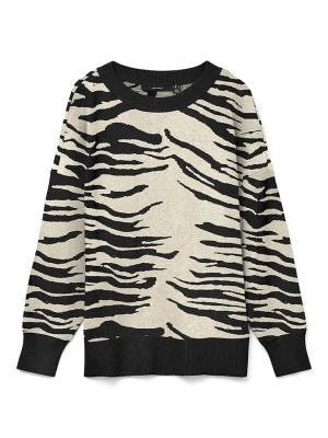 Vero Moda Sweter w kolorze kremowym rozmiar: L