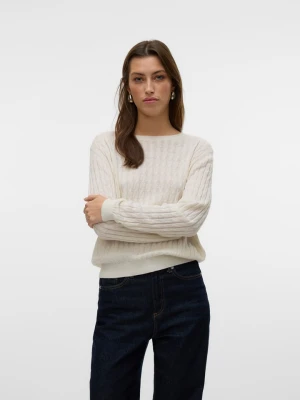 Vero Moda Sweter w kolorze kremowym rozmiar: M