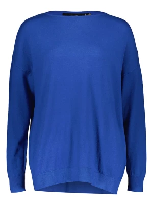 Vero Moda Sweter w kolorze niebieskim rozmiar: XS