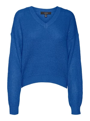 Vero Moda Sweter w kolorze niebieskim rozmiar: XL
