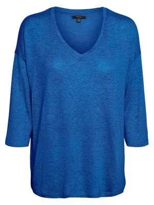 Vero Moda Sweter w kolorze niebieskim rozmiar: XS