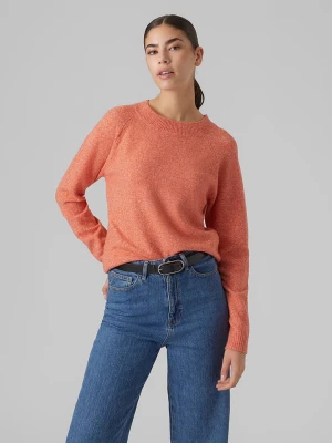 Vero Moda Sweter w kolorze pomarańczowym rozmiar: M