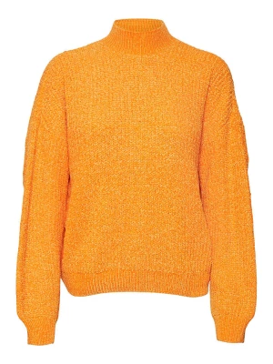 Vero Moda Sweter w kolorze pomarańczowym rozmiar: M