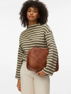 Vero Moda Sweter w kolorze szarobrązowo-beżowym rozmiar: L