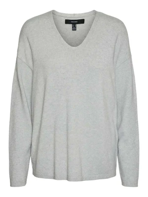 Vero Moda Sweter w kolorze szarym rozmiar: XS