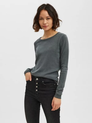 Vero Moda Sweter w kolorze antracytowym rozmiar: XXL