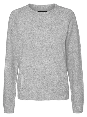 Vero Moda Sweter w kolorze szarym rozmiar: S