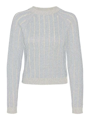 Vero Moda Sweter w kolorze szarym rozmiar: XL