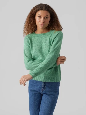 Vero Moda Sweter w kolorze zielonym rozmiar: XL