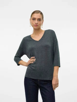 Vero Moda Sweter w kolorze zielono-czarnym rozmiar: S