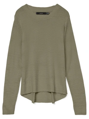 Vero Moda Sweter w kolorze zielonym rozmiar: L
