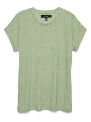 Vero Moda Koszulka w kolorze zielonym rozmiar: L