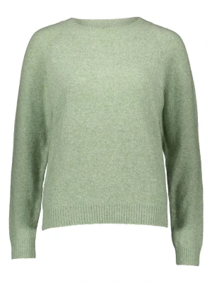 Vero Moda Sweter w kolorze zielonym rozmiar: L