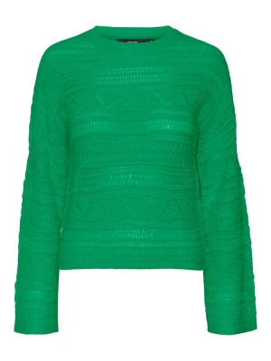 Vero Moda Sweter w kolorze zielonym rozmiar: L