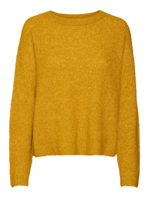 Vero Moda Sweter w kolorze żółtym rozmiar: XS