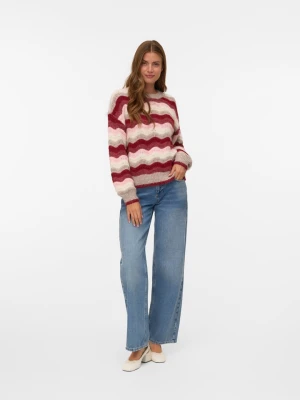 Vero Moda Sweter ze wzorem rozmiar: L