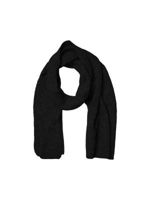 Vero Moda Szal "Amelia" w kolorze czarnym - 180 x 30 cm rozmiar: onesize