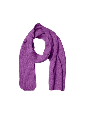 Vero Moda Szal "Amelia" w kolorze fioletowym - 180 x 30 cm rozmiar: onesize