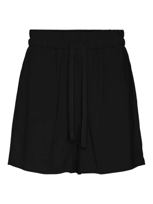 Vero Moda Szorty "Carmen" w kolorze czarnym rozmiar: XL