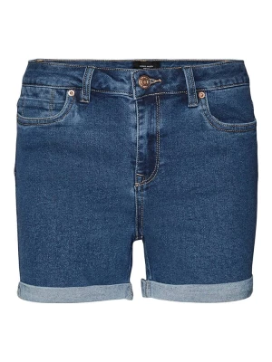 Vero Moda Szorty dżinsowe "Luna" w kolorze niebieskim rozmiar: XL