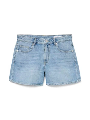 Vero Moda Szorty dżinsowe w kolorze błękitnym rozmiar: XS