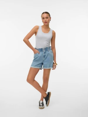 Vero Moda Szorty dżinsowe w kolorze błękitnym rozmiar: XS