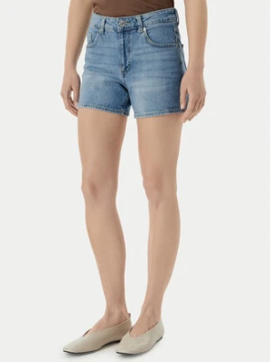 Vero Moda Szorty jeansowe Tess 10301532 Niebieski Regular Fit