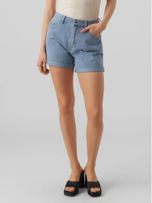 Vero Moda Szorty jeansowe Zuri 10279493 Niebieski Regular Fit