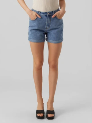 Vero Moda Szorty jeansowe Zuri 10279493 Niebieski Regular Fit