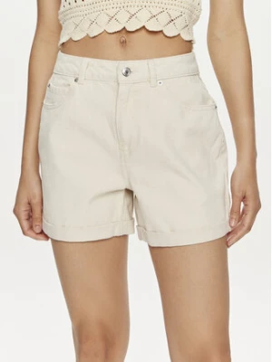 Vero Moda Szorty jeansowe Zuri 10279493 Różowy Regular Fit