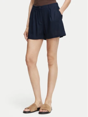 Vero Moda Szorty materiałowe Rosie 10346913 Granatowy Loose Fit